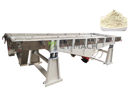 Linear vibrating screen